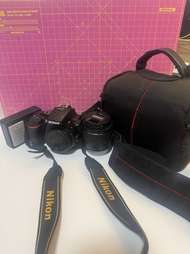 Nikon d5600 mp - 24.2,