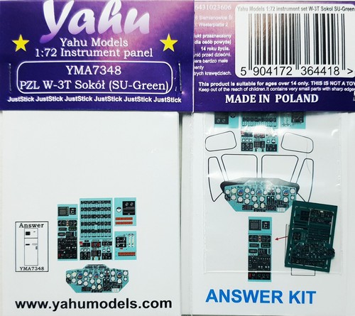 Yahu models yma7348 72 - yahu, 1:72