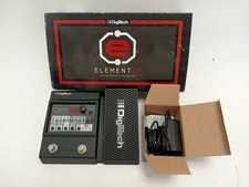 DigiTech Element XP Guitar Effects Processor Pedal Bundle with Box Preowned 