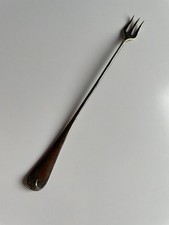 Barker Brothers Sterling Silver Antique Pickle Fork 1925 Birmingham, England