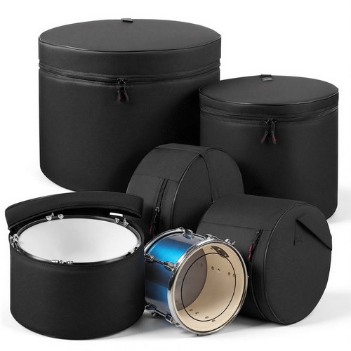 Uimoso piece drum bag set - uimoso, 5-piece