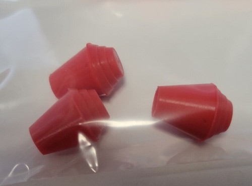 Fencing foil rubber - 3x, tip