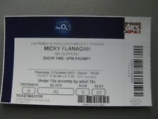 MICKY FLANAGAN  05/10/2017