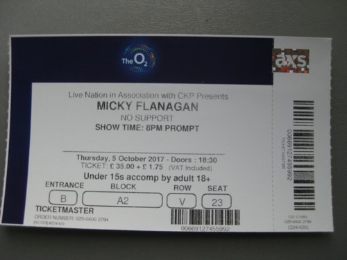 Micky flanagan 10 2017 - flanagan,