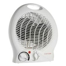 Fan Heater 1000W 2000W KW Portable Electric Hot Warm Air Overheat Protection