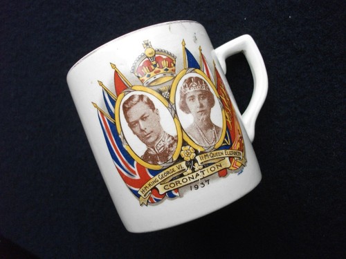Coronation china 1937 king - china,