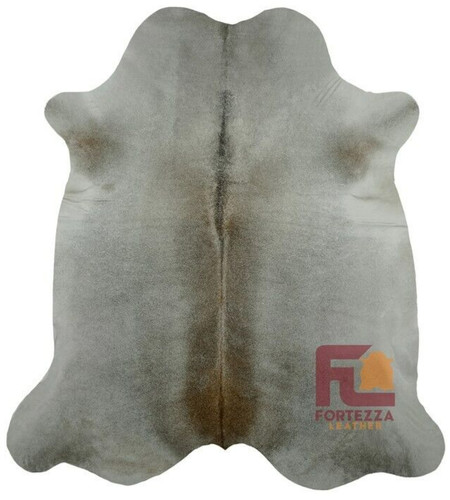 Cowhide rug gray - cowhide, premium