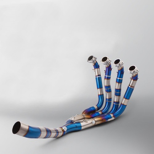 Header exhaust pipe blue full - pipe,