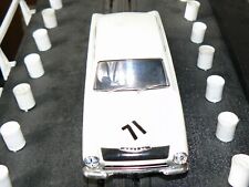 RARE SCALEXTRIC C2913 LOTUS CORTINA #71   - JIM CLARK /LIGHTS/SUPERB CONDITION