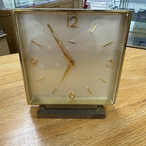 Imhof mantel clock - imhof,