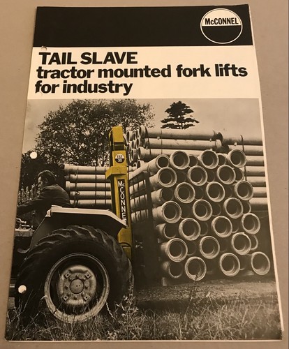 Mcconnel tail slave tractor - slave,