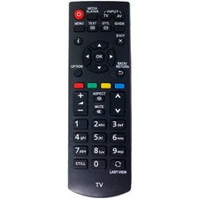 NEW Remote N2QAYB000816 for Panasonic TV TH-32A410RA TX-32A400B TX-32A400E