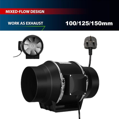 6 quiet inline - 4",, 5",