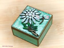 Enamel Dragonfly Jeweled