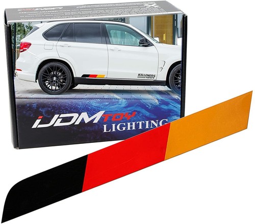 Reflective germany flag - reflective, stripe