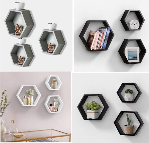 Set hexagon floating - set, of
