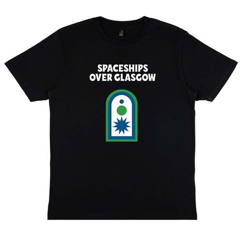 Mogwai shirt spaceships over - t-shirt,