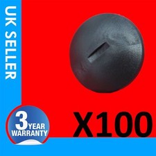 100X For Ford Fiesta Scorpio Granada Wheel Arch Cover Panel Splash Guard Clips