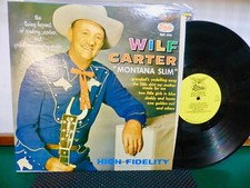 STARDAY COUNTRY  WILF CARTER