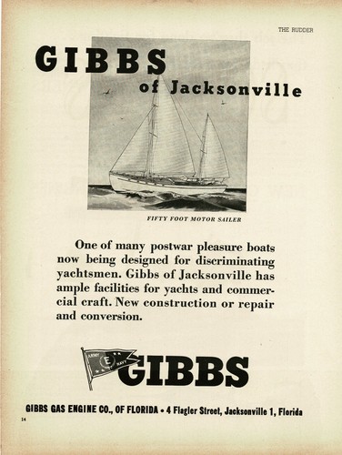1944 gibbs gas - gibbs, engine