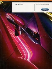 Ford Fiesta 2008-2009 Dutch Market Sales Brochure Trend Sport Ghia Titanium