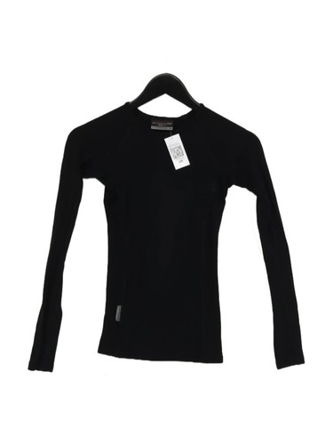 Icebreaker women top black - women's, s