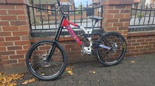 Kona stab Delux Downhill Mountain Bike 26" Medium 888 Fox