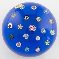 Saint Louis Paperweight Spaced