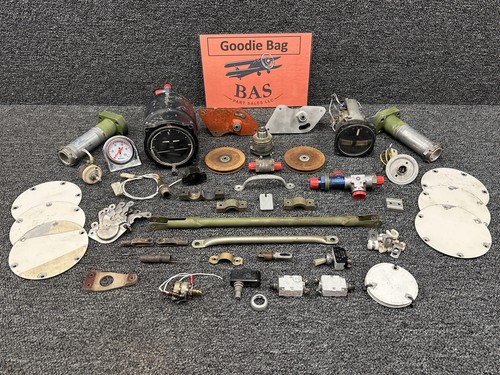 1960 cessna 210 goodie bag - 1960,