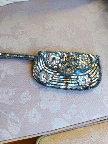 Next silver sequin beaded - next,