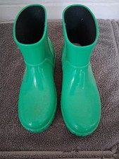 Ugg Drizlita Green Ankle Boots Size 6