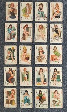 GDR Vintage Pin Up Playing