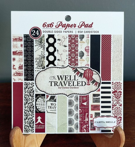 Carta bella well traveled - well, 6x6