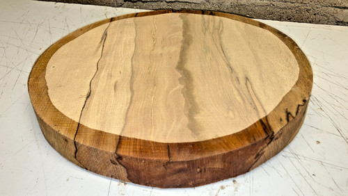 340x35mm lot 19b - spalted, beech