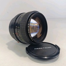 Carl Zeiss Jena 50mm f1.4 Prakticar MC Lens - Praktica Bayonet mount Radioactive