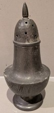 Civic Pewter Sugar Shaker