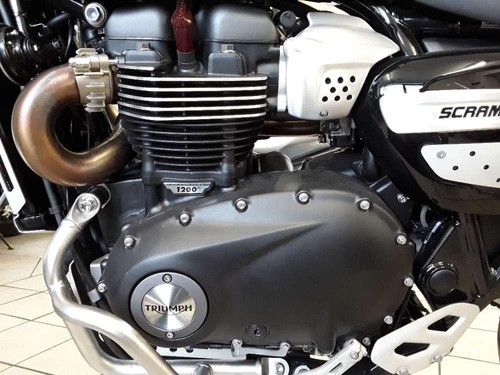 2018 triumph scrambler - triumph,