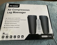 Fit King Air Compression Leg Massager  *USED ONCE*