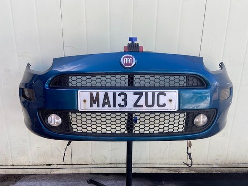 2013 fiat punto mk3 front - 2013,