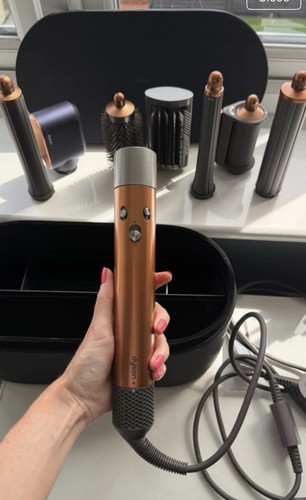 Dyson airwrap for long and - long,