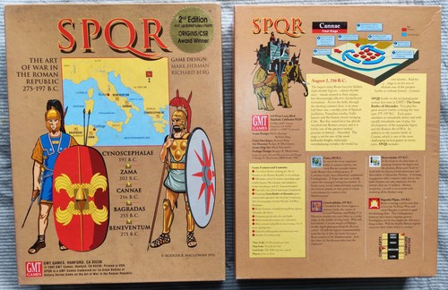 Spqr 2nd board game gmt - game,