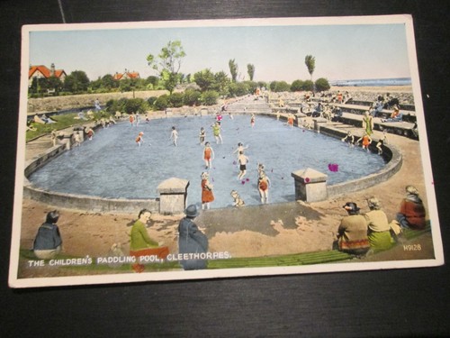 Postcard cleethorpes the - postcard,