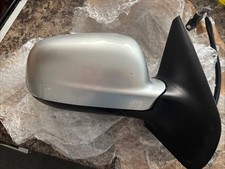 Pair VW GTI Golf anniversary 25TH Mk4 R32 Wing mirrors rare Reflex silver Anni