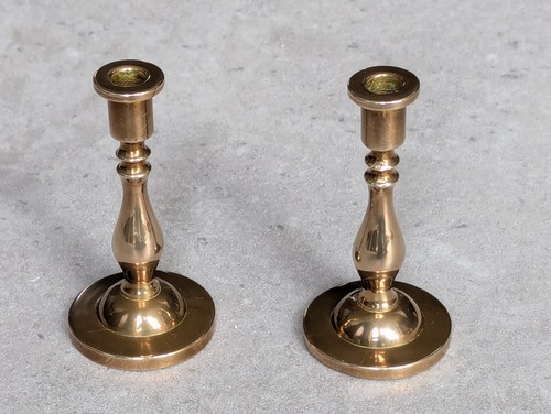 Peerage pair solid brass - pair,