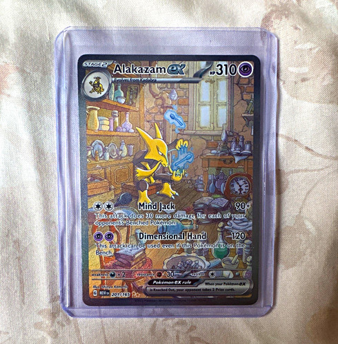 Pokémon 2023 alakazam - alakazam, ex