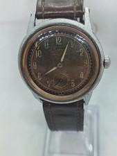 Vintage Roamer Gents Wristwatch, Sub Seconds Dial, Good Working Condition.