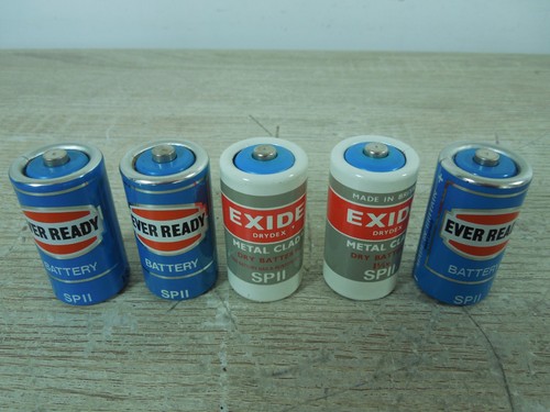 Vintage rare exide spii sp2 - rare,