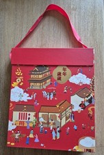 CHINESE NEW YEAR GIFT BOX  NOTEBOOK RED ENVELOPES GIFT BOX  MOON CHART STICKERS