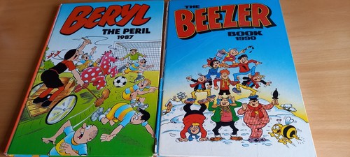 The beezer annual book 1990 - beezer,