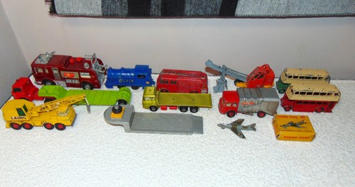 Dinky corgi matchbox - corgi,, diecast